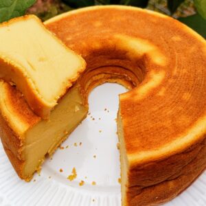 Receita de Bolo de Batata Doce