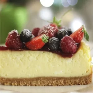 Cheesecake de Frutas Vermelhas